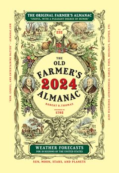 Paperback The 2024 Old Farmer's Almanac Trade Edition Book