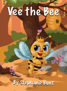 Hardcover Vee the Bee Book