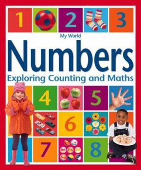 Hardcover Numbers Book