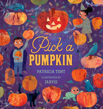 Board book Pick a Pumpkin Book