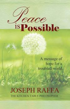 Paperback Peace is Possible Book