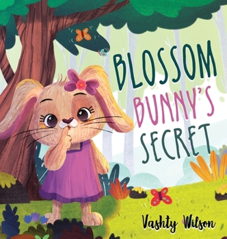 Hardcover Blossom Bunny's Secret Book
