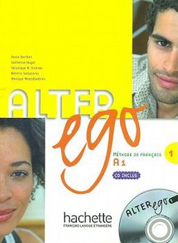 Paperback Alter Ego 1: Methode de Francais [With CD (Audio)] [French] Book
