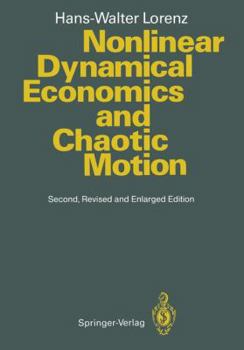 Paperback Nonlinear Dynamical Economics and Chaotic Motion Book