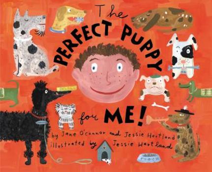 Hardcover The Perfect Puppy for Me Book