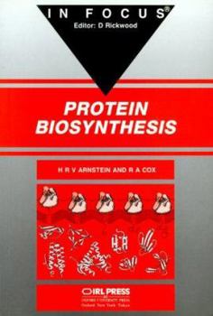 Paperback Protein Biosynthesis Book