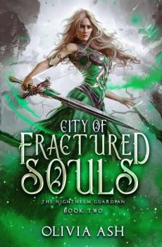 Paperback City of Fractured Souls: a Reverse Harem Fantasy Romance Book