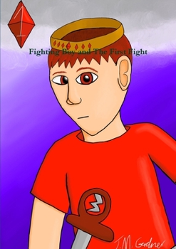 Paperback Fighting Boy and the First Fight Book