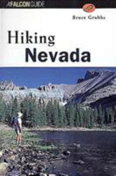 Paperback Hiking Nevada Book