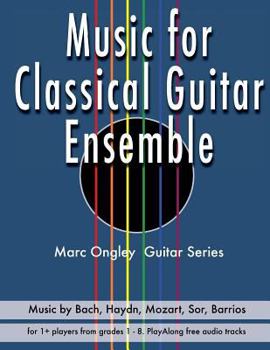 Paperback Music for Classical Guitar Ensemble Book