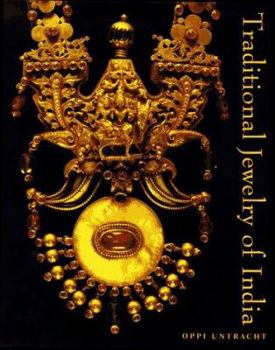 Hardcover Traditional Jewelry of India Book