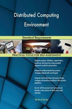Paperback Distributed Computing Environment Standard Requirements Book
