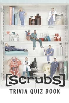 Paperback Scrubs: Trivia Quiz Book