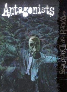 Hardcover World of Darkness Antagonists Book