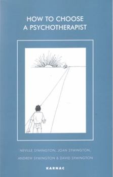 Paperback How to Choose a Psychotherapist Book