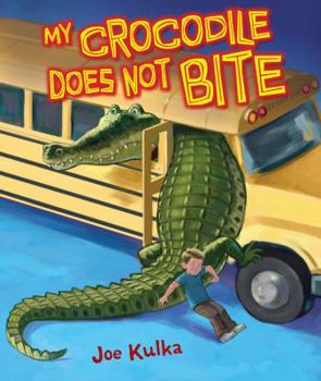 Library Binding My Crocodile Does Not Bite Book