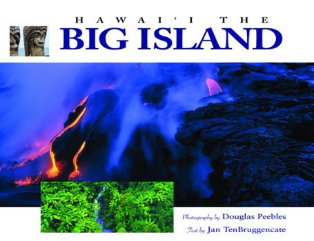 Hardcover Hawaii the Big Island Book