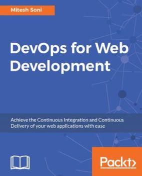 Paperback DevOps for Web Development Book