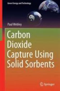 Hardcover Carbon Dioxide Capture Using Solid Sorbents Book