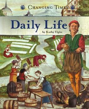 Hardcover Daily Life Book