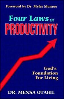 Paperback Four Laws of Productivity Book