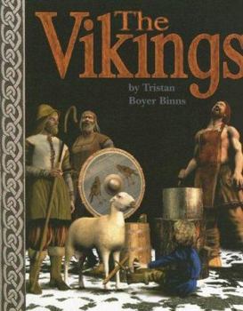 Paperback The Vikings (Ancient Civilizations) Book