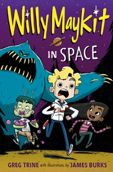 Hardcover Willy Maykit in Space Book