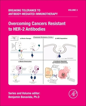 Hardcover Overcoming Cancers Resistant to Her-2 Antibodies: Volume 2 Book