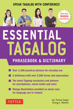 Paperback Essential Tagalog Phrasebook & Dictionary: Start Conversing in Tagalog Immediately! (Revised Edition) Book