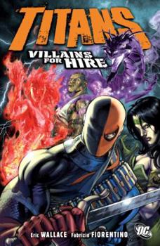 Paperback Titans: Villains for Hire Book