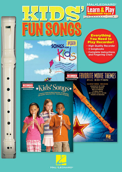 Paperback Kids' Fun Songs [With Recorder] Book