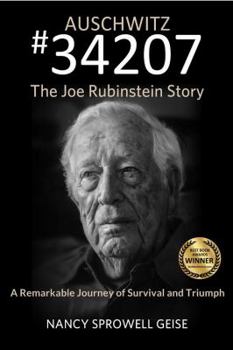 Paperback Auschwitz #34207 The Joe Rubinstein Story Book