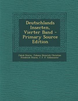 Paperback Deutschlands Insecten, Vierter Band - Primary Source Edition [German] Book