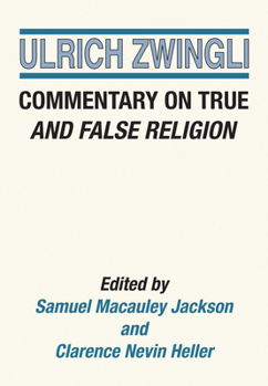 Paperback Commentary on True and False Religion Book