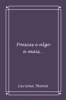 Paperback Poesias e algo a mais... [Portuguese] Book