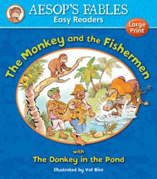 Paperback Aesop's Fables: The Monkey & the Fi Book