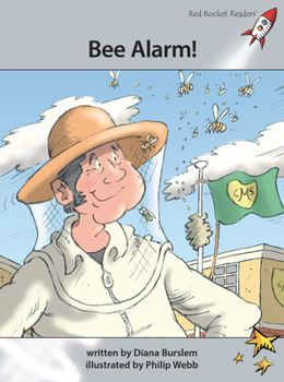 Paperback Bee Alarm! Book