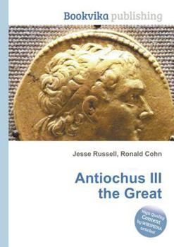 Paperback Antiochus III the Great Book