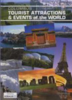 Paperback Tourist Attractions and Events of the World Book