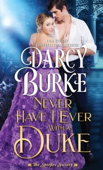Paperback Never Have I Ever With a Duke Book