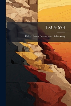 Paperback TM 5-634 Book