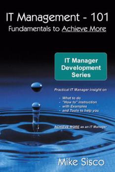 Paperback IT Management - 101 Book