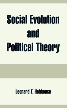 Paperback Social Evolution and Political Theory Book
