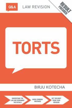 Paperback Q&A Torts Book