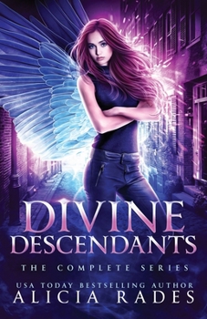 Divine Descendants: The Complete Series (Davina Universe Collections)