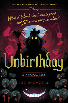 Hardcover Unbirthday-A Twisted Tale Book