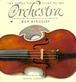 Hardcover The Young Person's Guide to the Orchestra: [book-And-CD Set] Book
