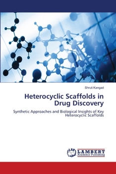 Paperback Heterocyclic Scaffolds in Drug Discovery Book