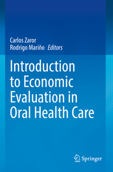 Paperback Introduction to Economic Evaluation in Oral Health Care Book