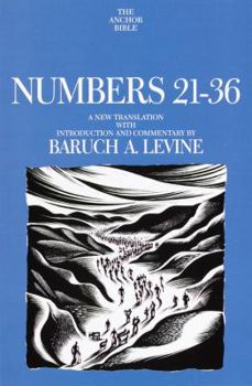 Numbers 21-36 - Book  of the Anchor Yale Bible Commentaries